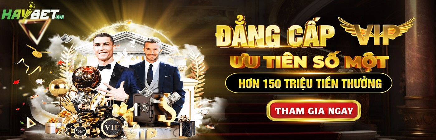 Banner ưu đãi thành viên vip Haybet