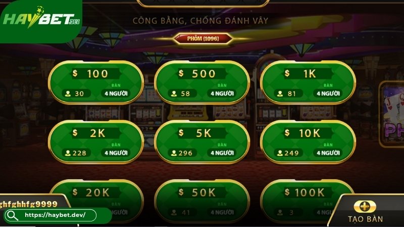 Những game bài HayBet được yêu thích nhất hiện nay Những game bài HayBet được yêu thích nhất hiện nay