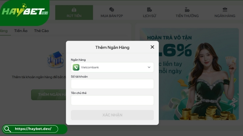 Hướng dẫn rút tiền HayBet nhanh chóng Hướng dẫn rút tiền HayBet nhanh chóng