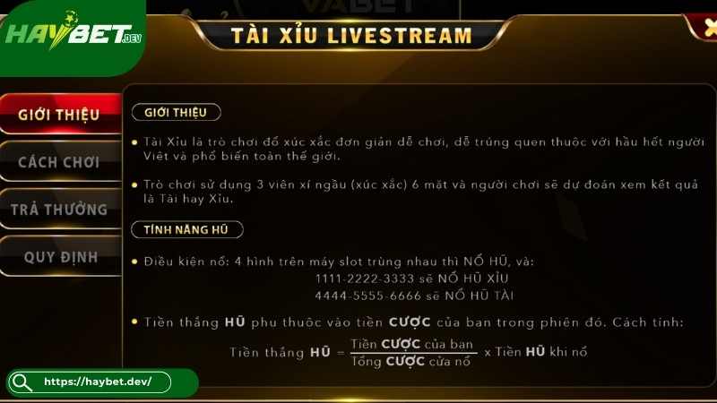 Hướng dẫn các bước tham gia Live Casino HayBet Hướng dẫn các bước tham gia Live Casino HayBet