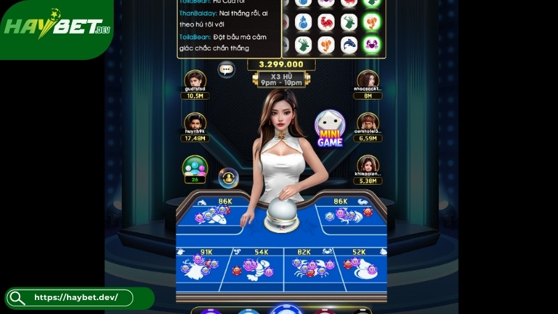 Những trò chơi Table game HayBet được yêu thích nhất Những trò chơi Table game HayBet được yêu thích nhất