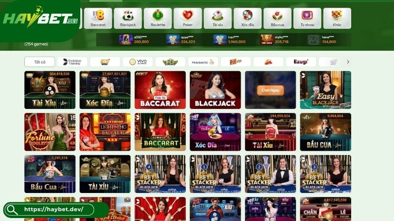 Những ưu điểm nổi bật của Live Casino HayBet Những ưu điểm nổi bật của Live Casino HayBet