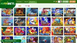 Khám phá tổng quan về sảnh game bắn cá HayBet