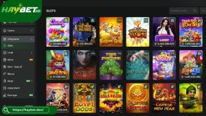 Top Slots Game Haybet được yêu thích nhất 2025